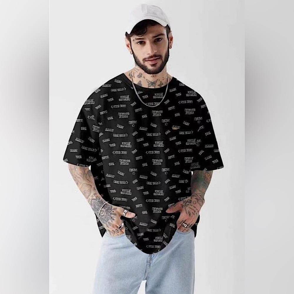 Mecca Men’s Black Savage Short Sleeve T-shirt size XL